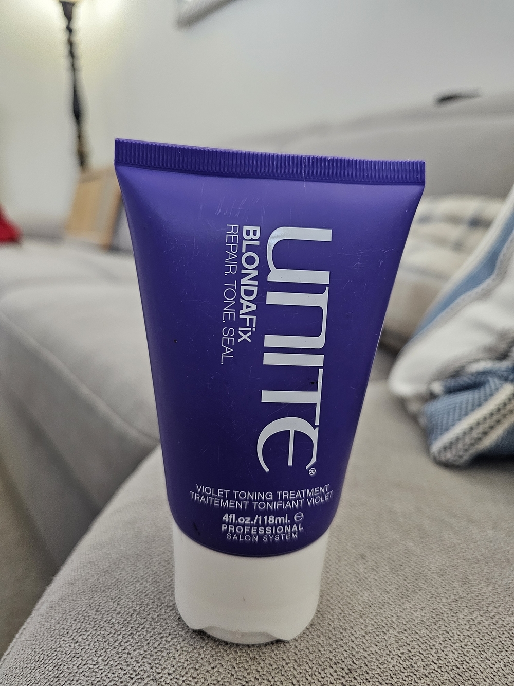 Unite Blondafix Violet Toning Treatment